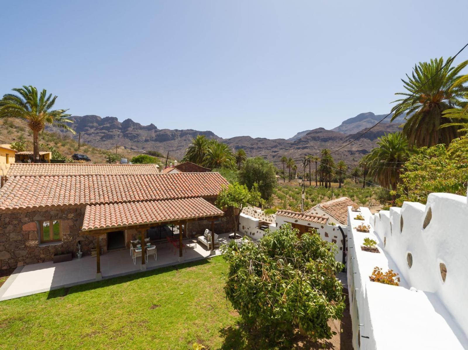 Casa Rural Cercado De Don Paco Santa Lucia エクステリア 写真