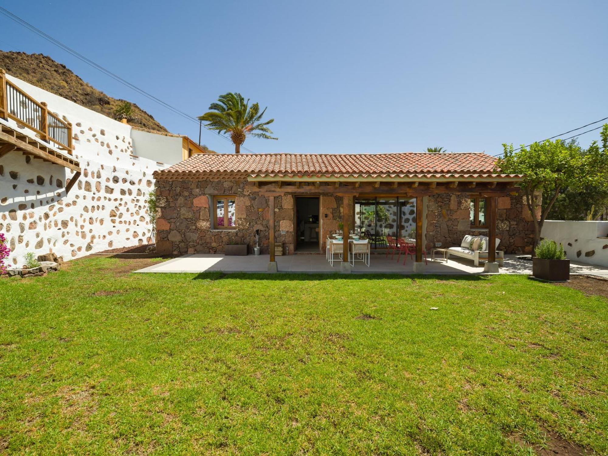 Casa Rural Cercado De Don Paco Santa Lucia エクステリア 写真