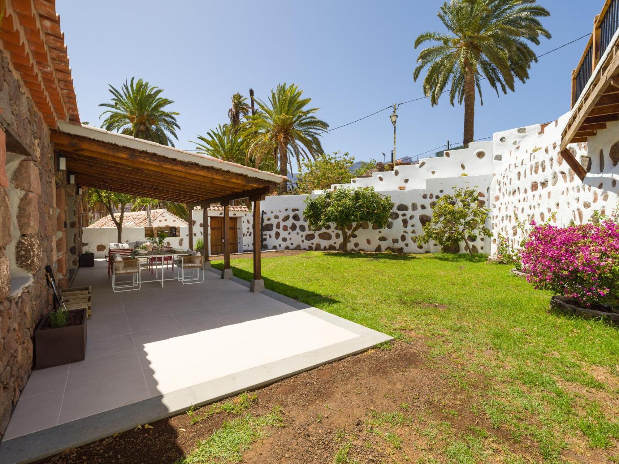 Casa Rural Cercado De Don Paco Santa Lucia エクステリア 写真