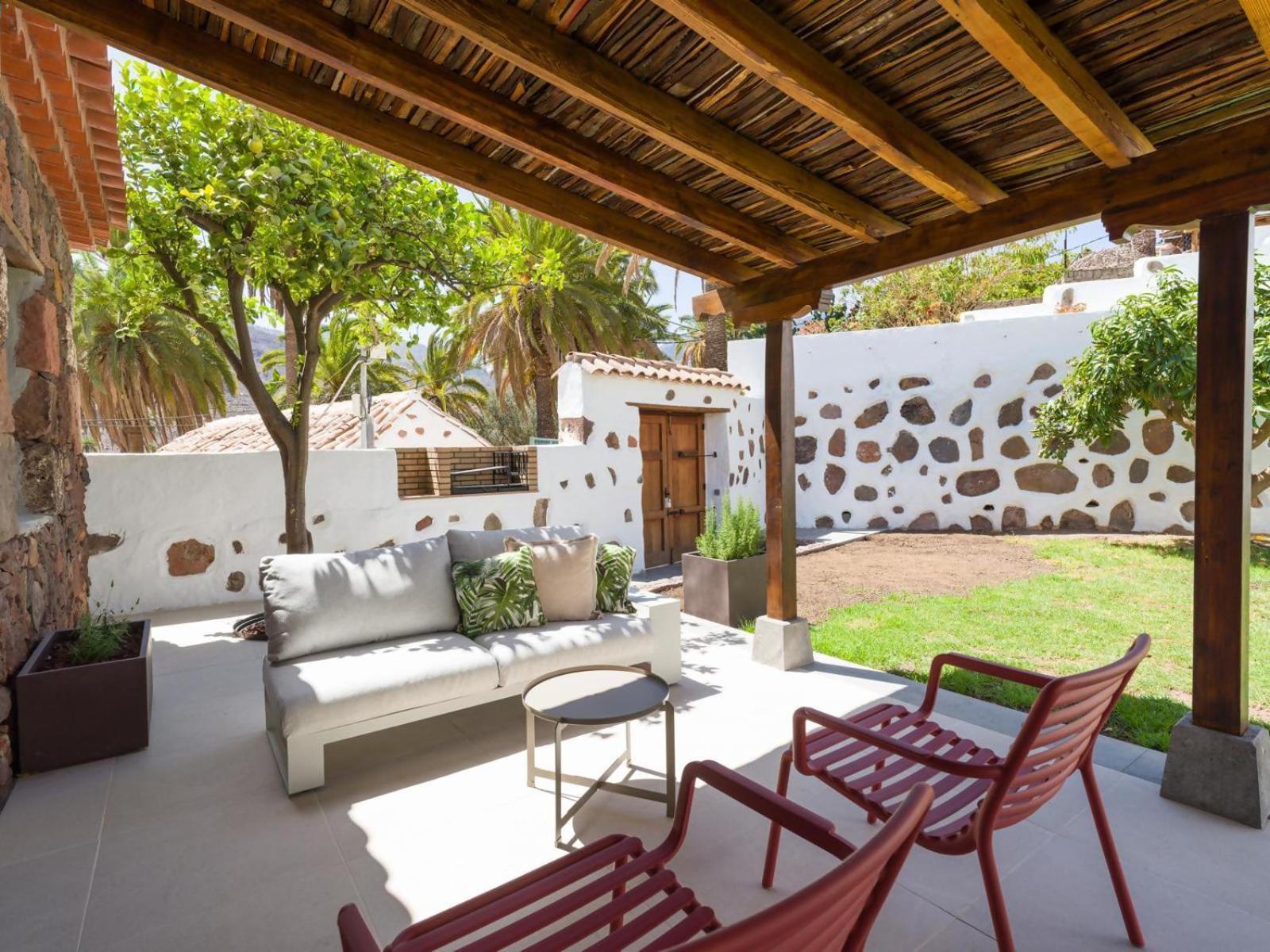 Casa Rural Cercado De Don Paco Santa Lucia エクステリア 写真