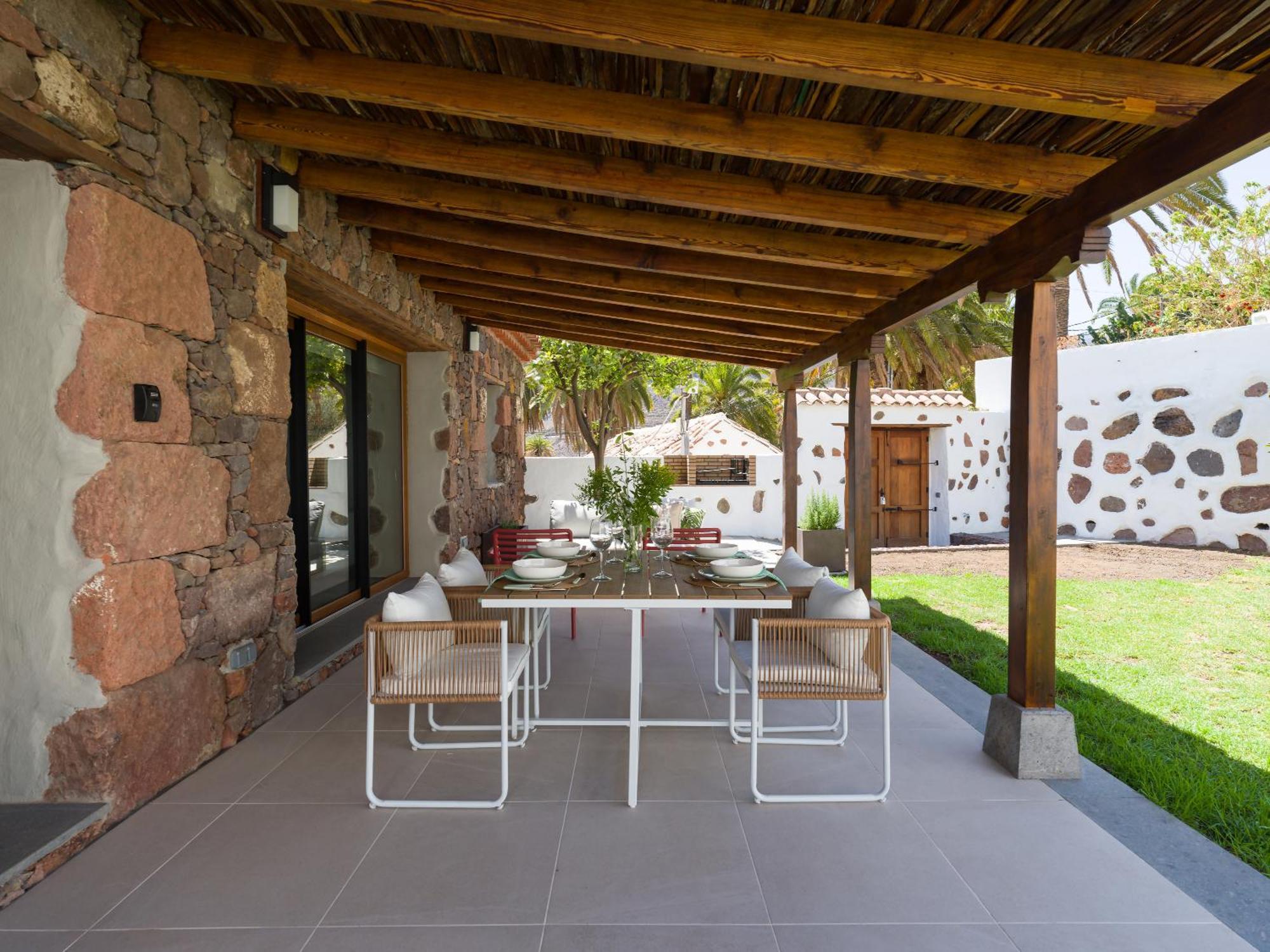 Casa Rural Cercado De Don Paco Santa Lucia エクステリア 写真