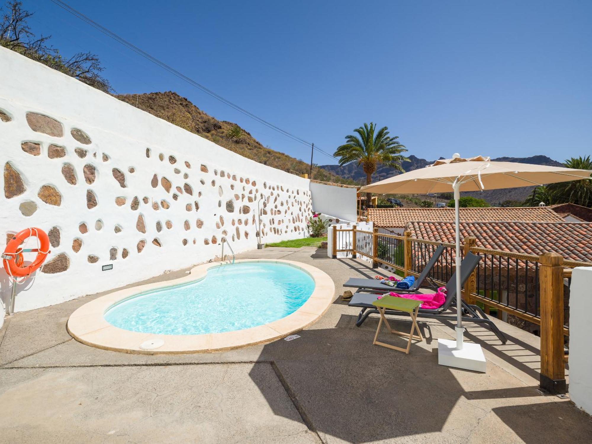 Casa Rural Cercado De Don Paco Santa Lucia エクステリア 写真