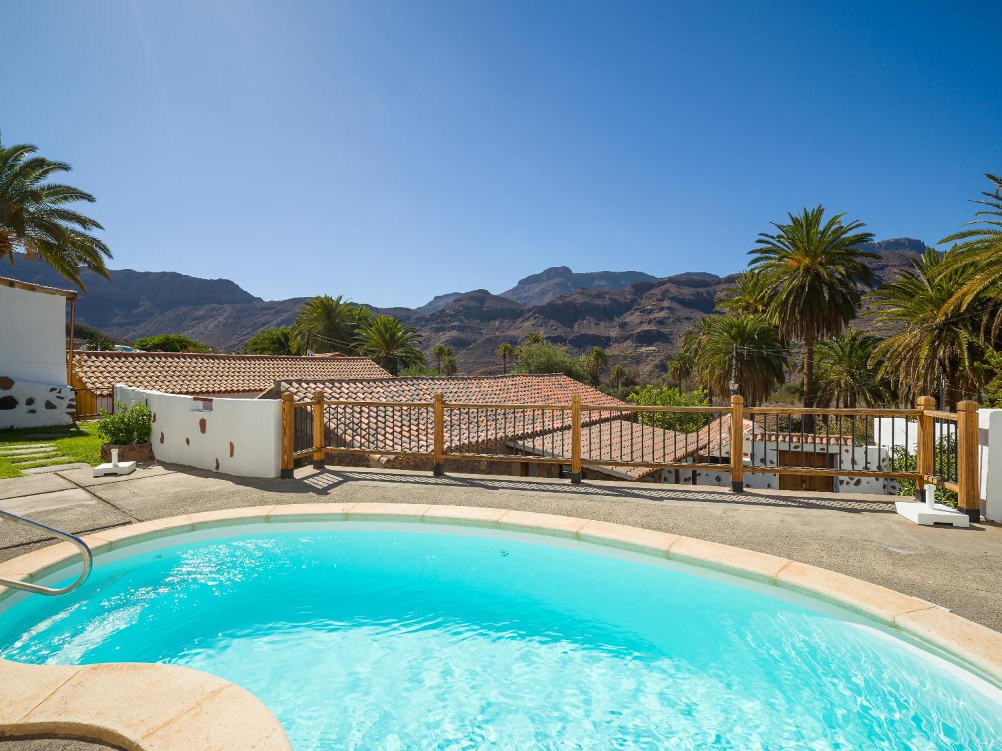Casa Rural Cercado De Don Paco Santa Lucia エクステリア 写真